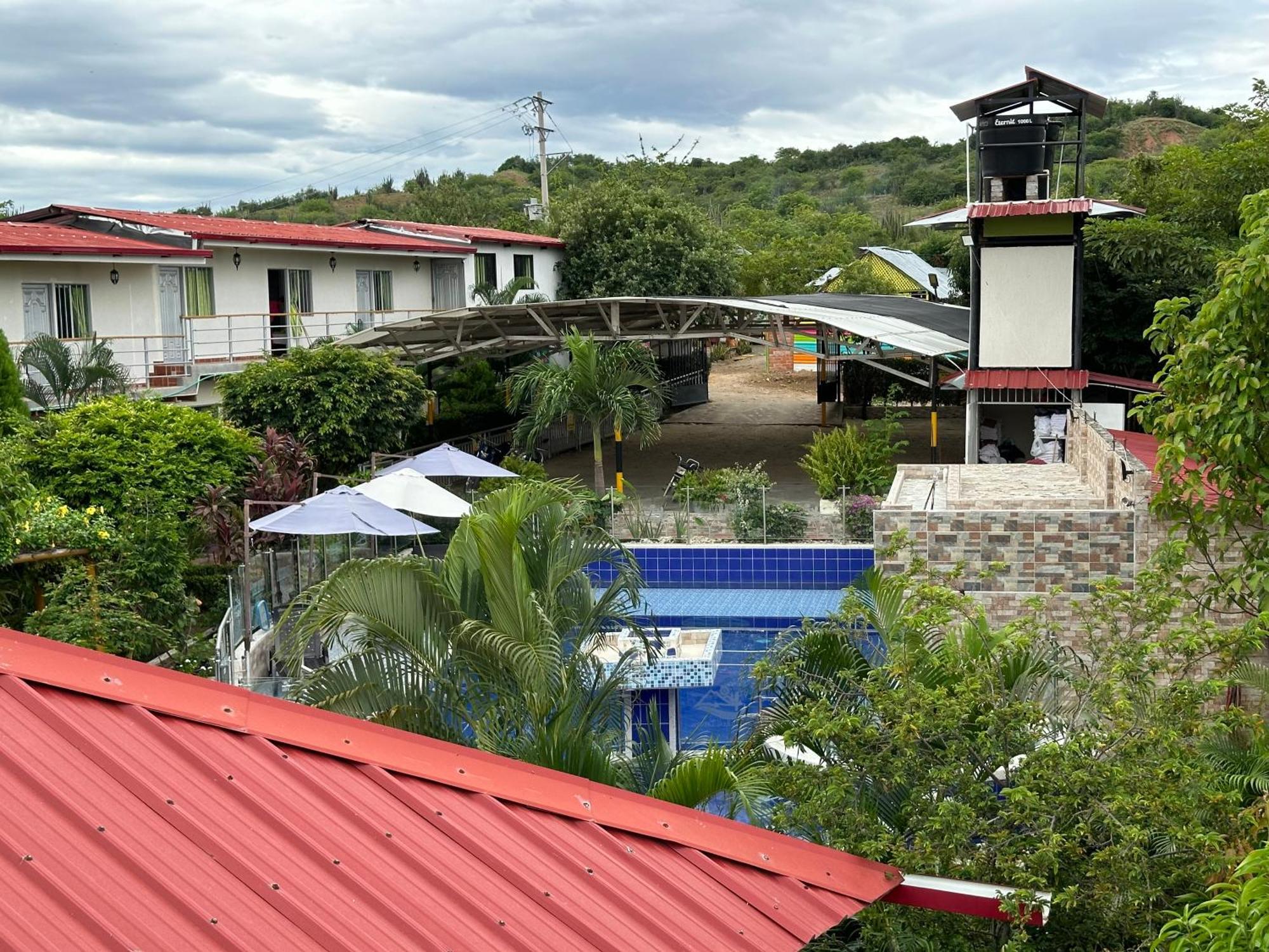 Hv Sueno Real Tatacoa Hotel Villavieja Luaran gambar